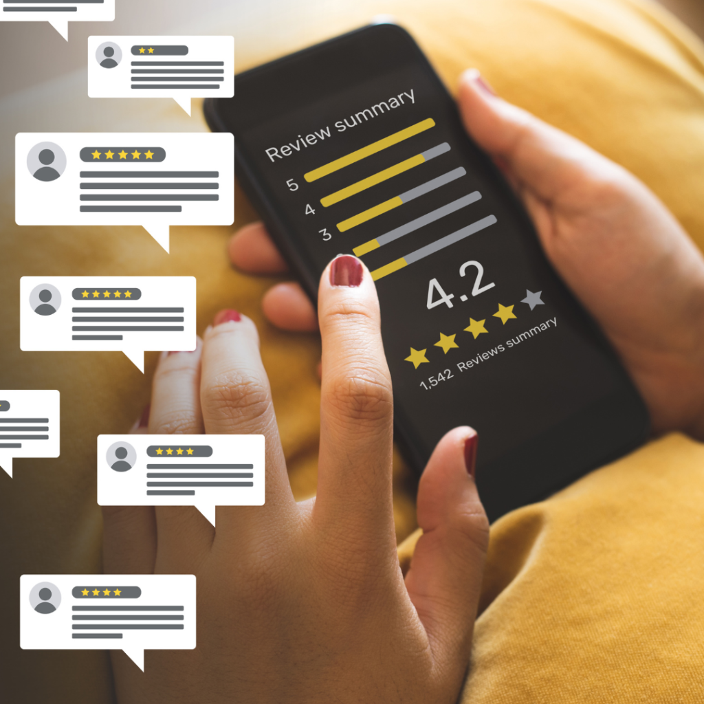 Les 5 éléments indispensables pour ton site internet : La page Avis clients