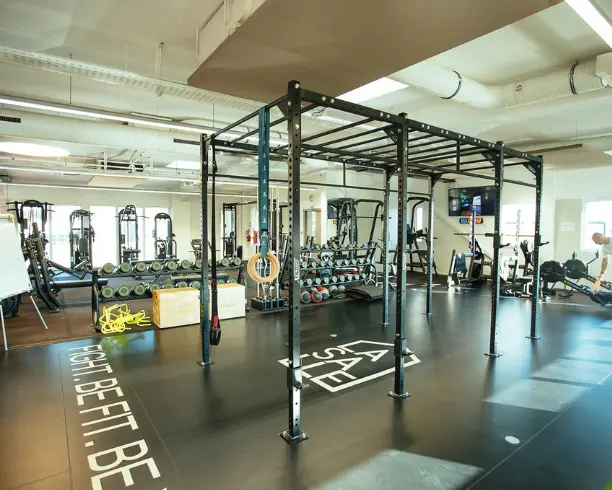 Espace de cross-training de notre centre de formation pour devenir coach sportif