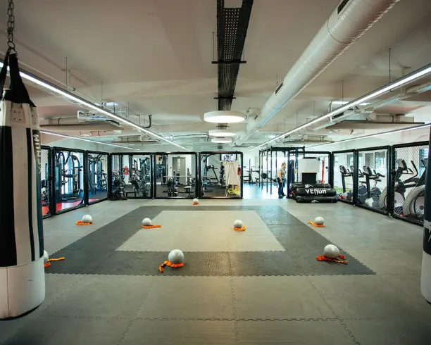 Espace sport de combat de notre centre de formation pour devenir coach sportif