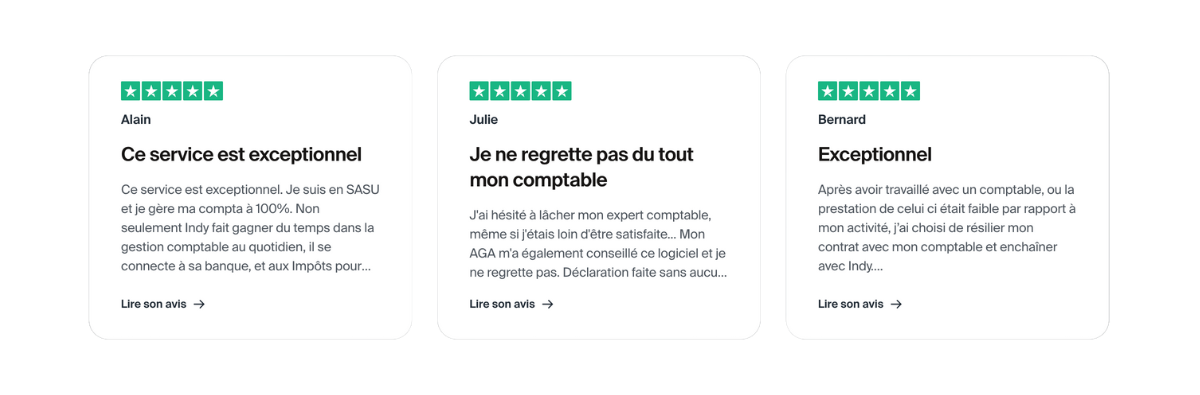 Avis utilisateurs Indy